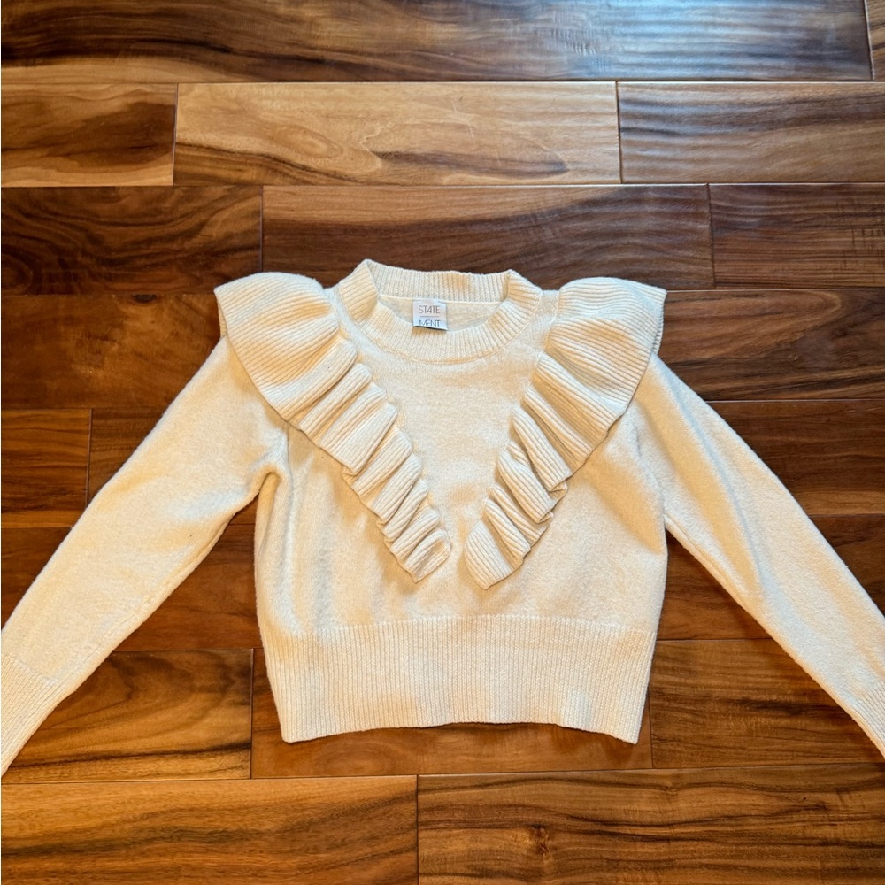 White sweater